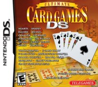 Ultimate Card Games Nintendo DS  box art